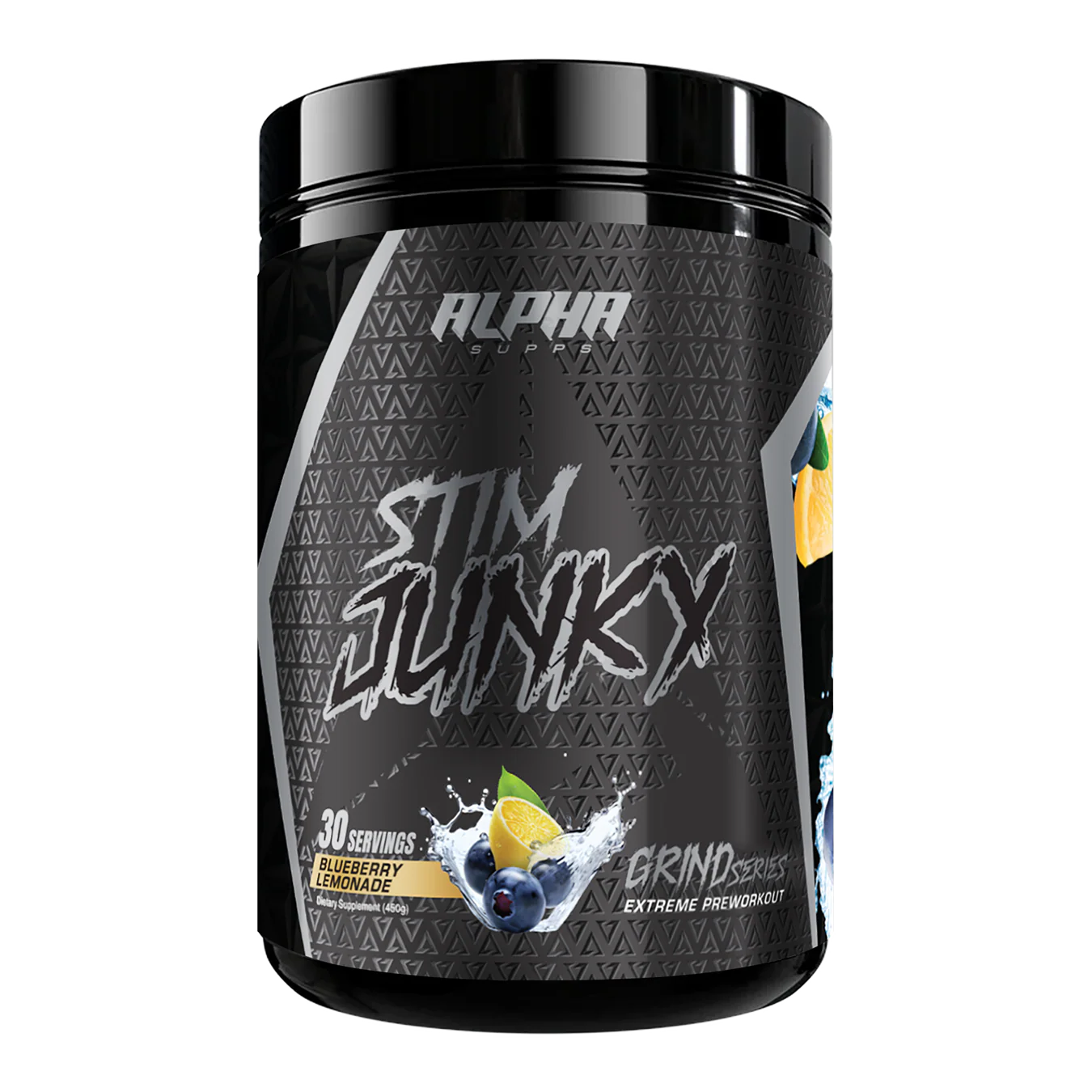 Alpha Supps Stim Junky 450 G