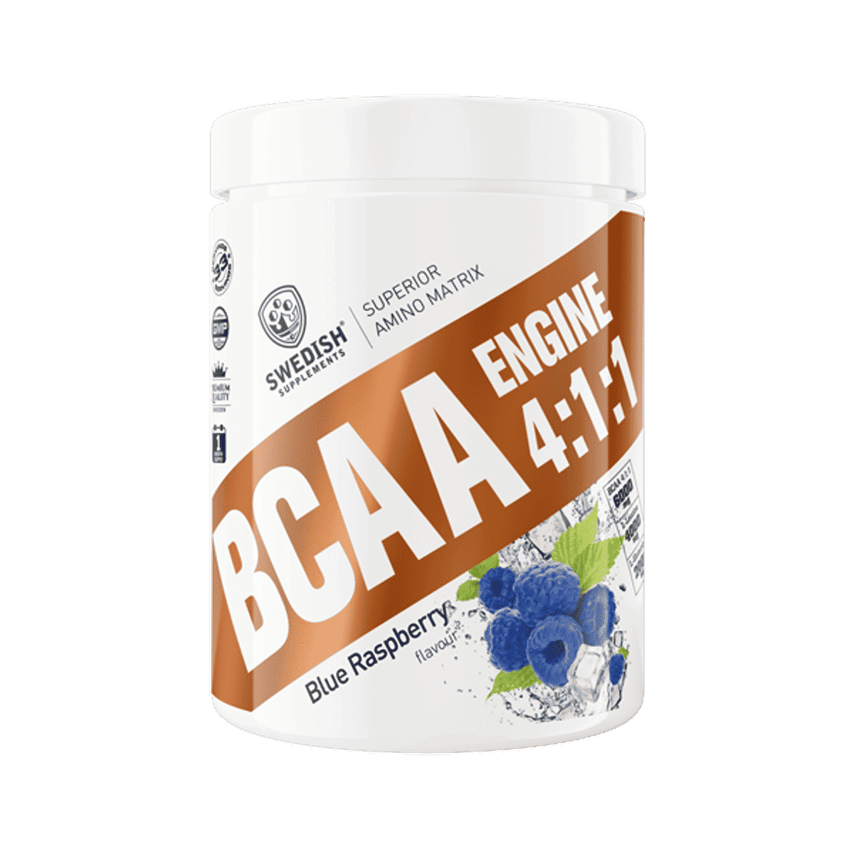 Swedish Supplements BCAA Engine 396 G