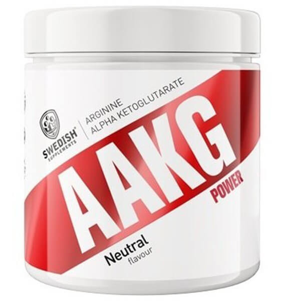 Swedish Supplements AAKG Power 250 G