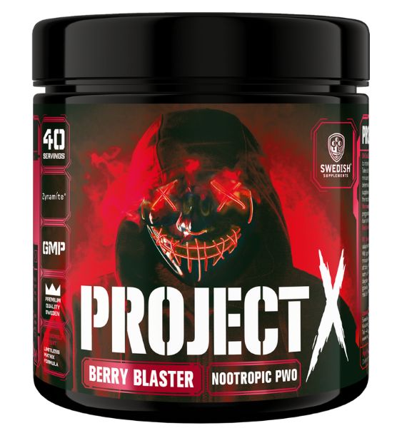 Swedish Supplements Project X 330 G