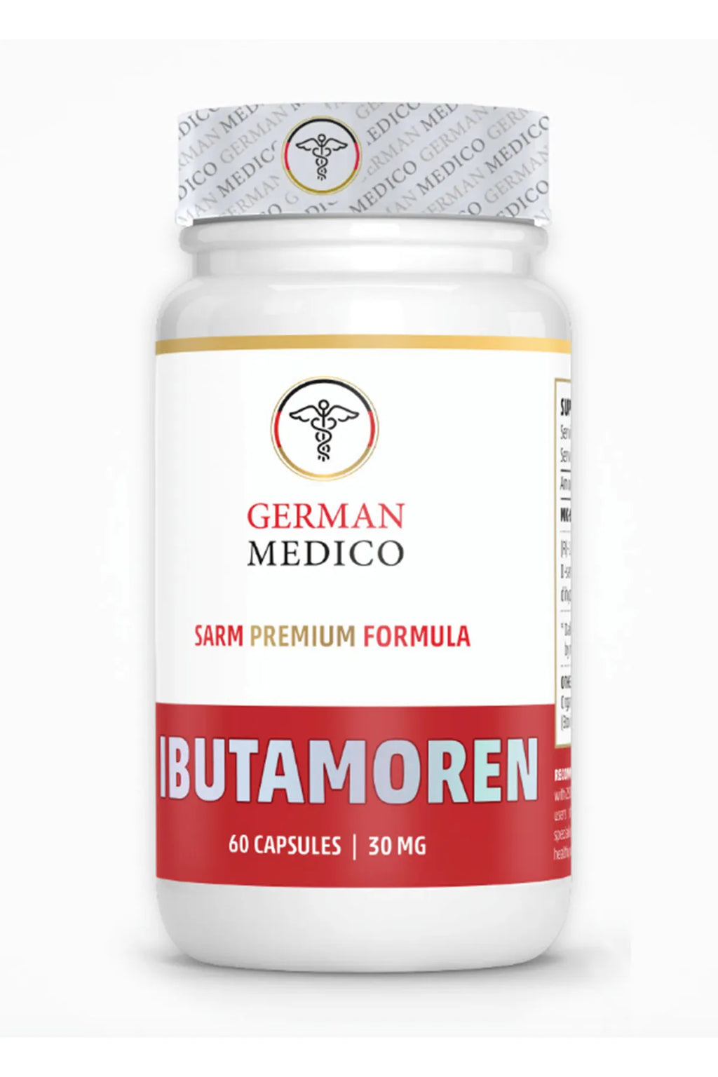 German Medico Ibutamoren MK-677 60 Gélules