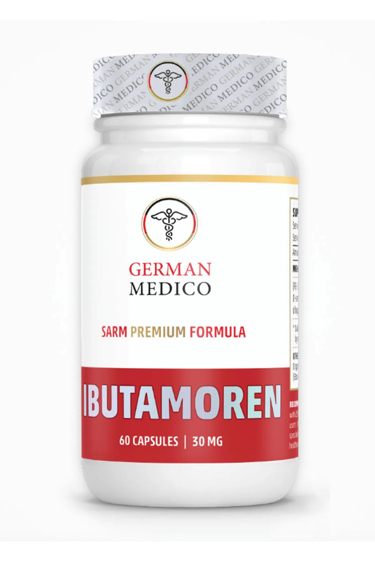 German Medico Ibutamoren MK-677 60 Gélules