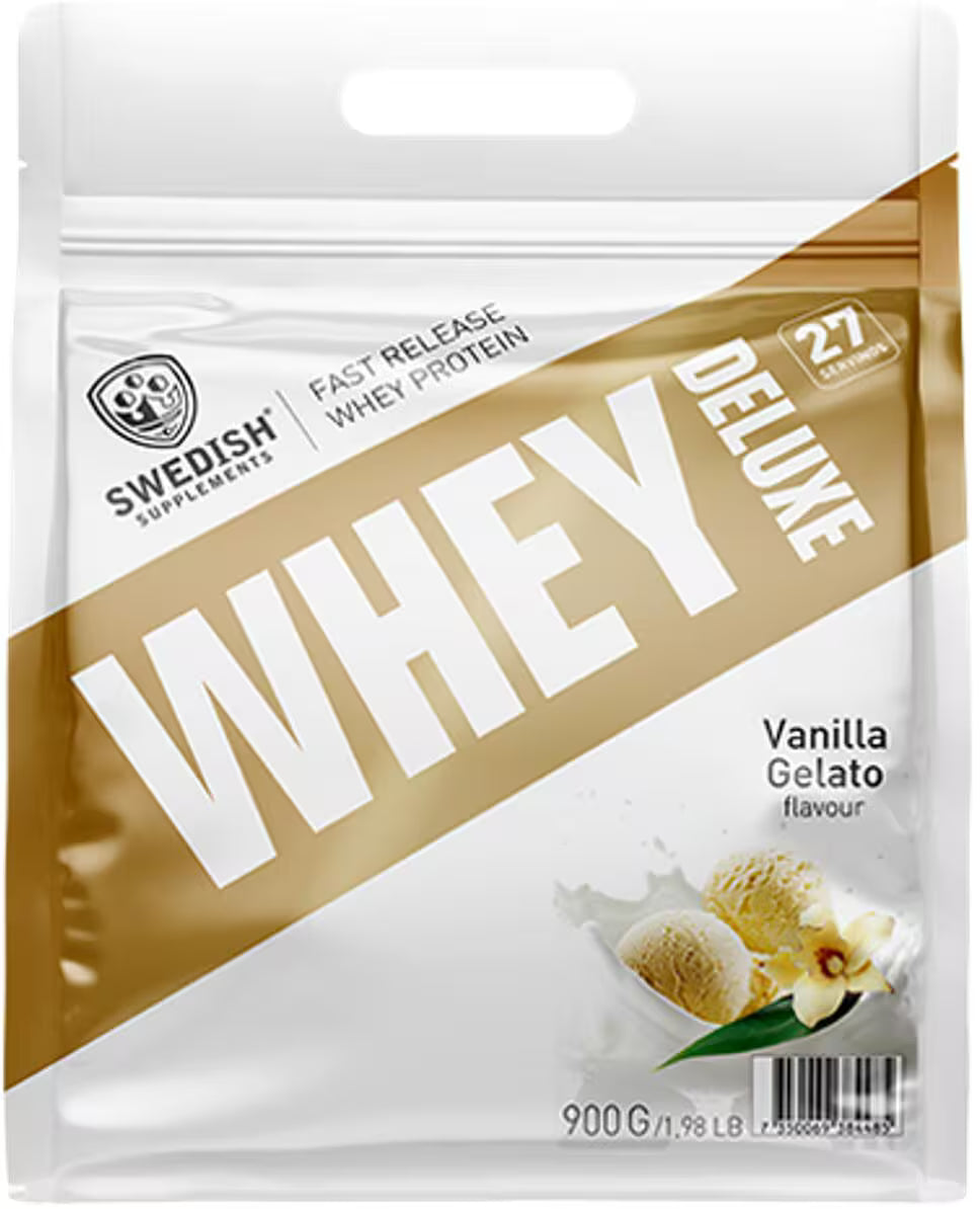 Swedish Supplements Whey Deluxe 900 G