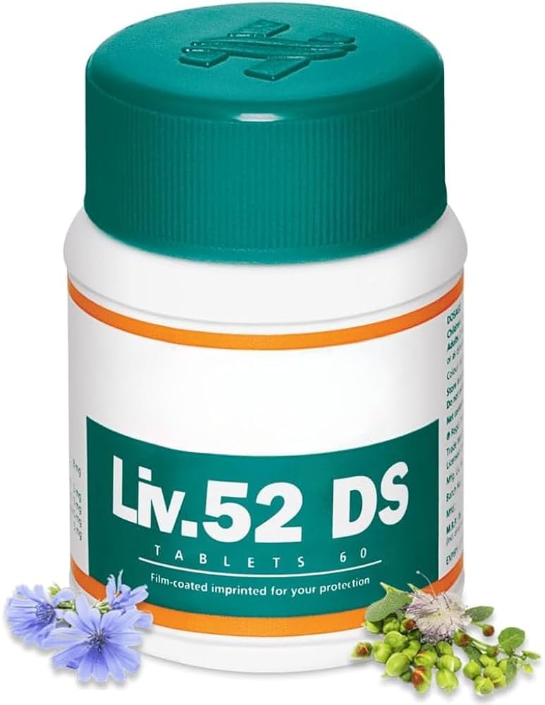 Himalaya Liv.52 DS 60 Caps