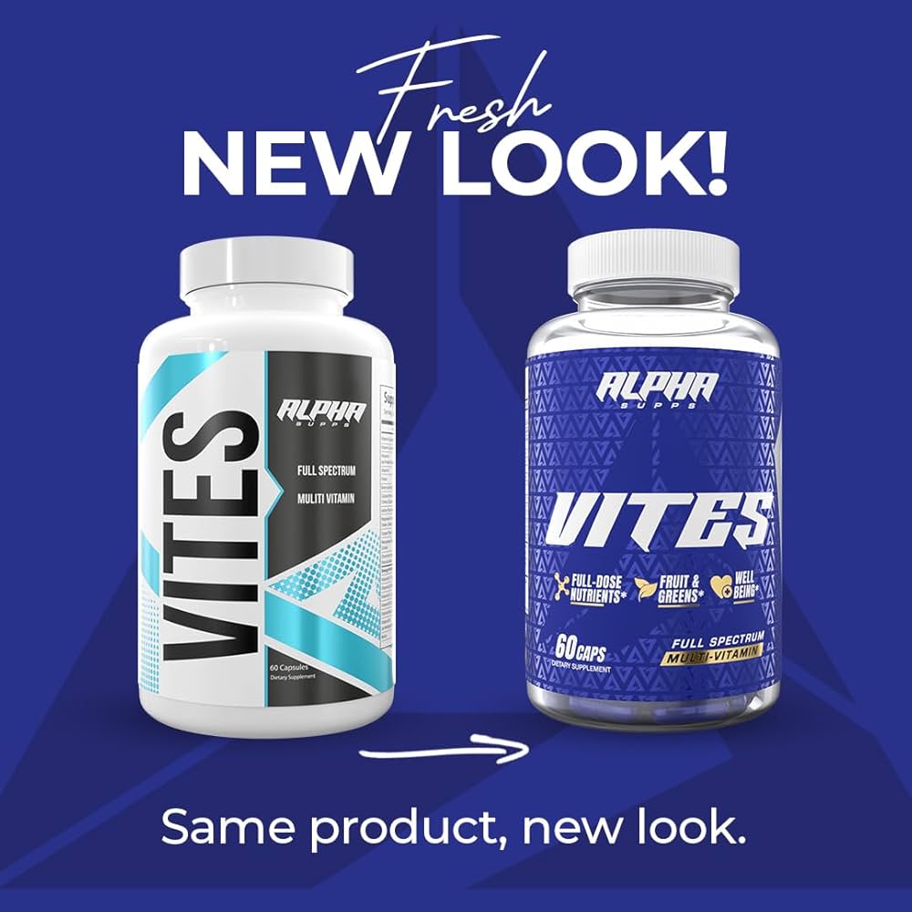 Alpha Supps Vites 60 Caps