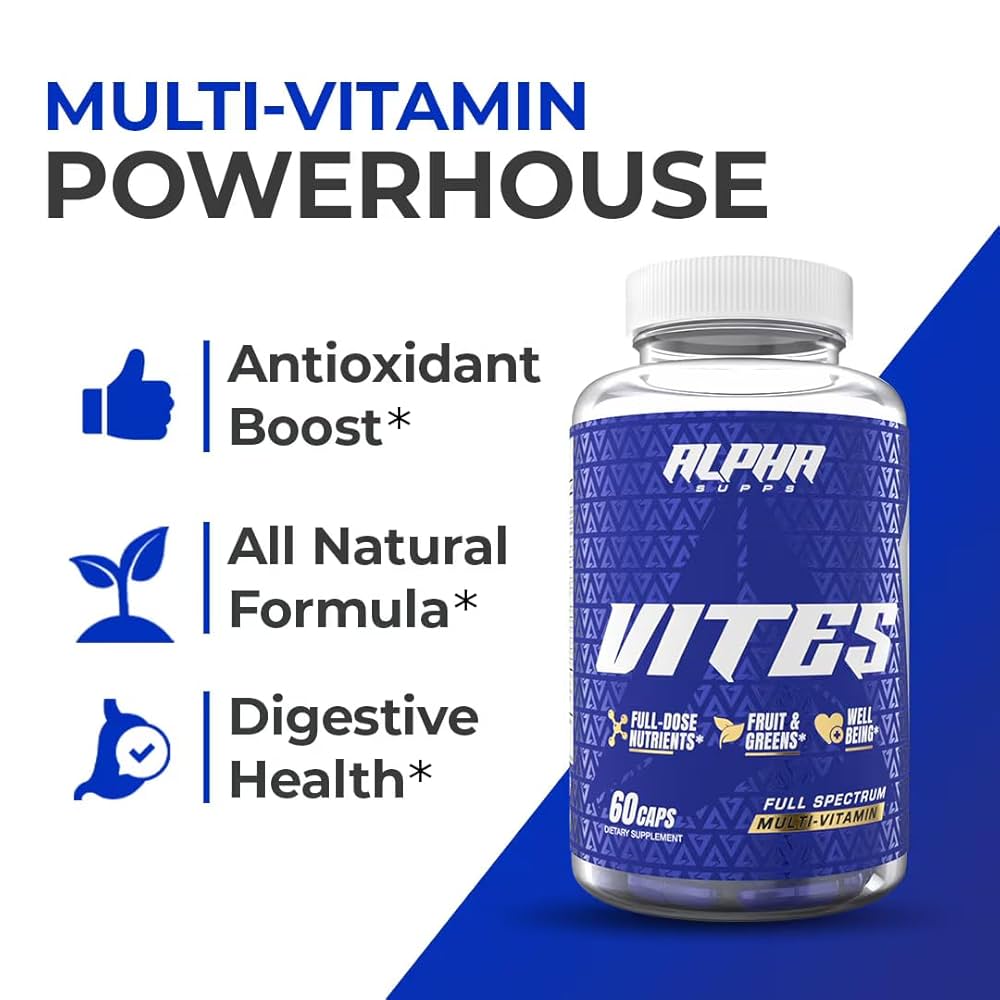 Alpha Supps Vites 60 Caps