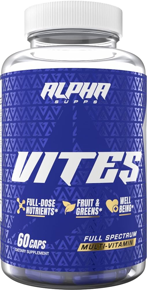 Alpha Supps Vites 60 Caps
