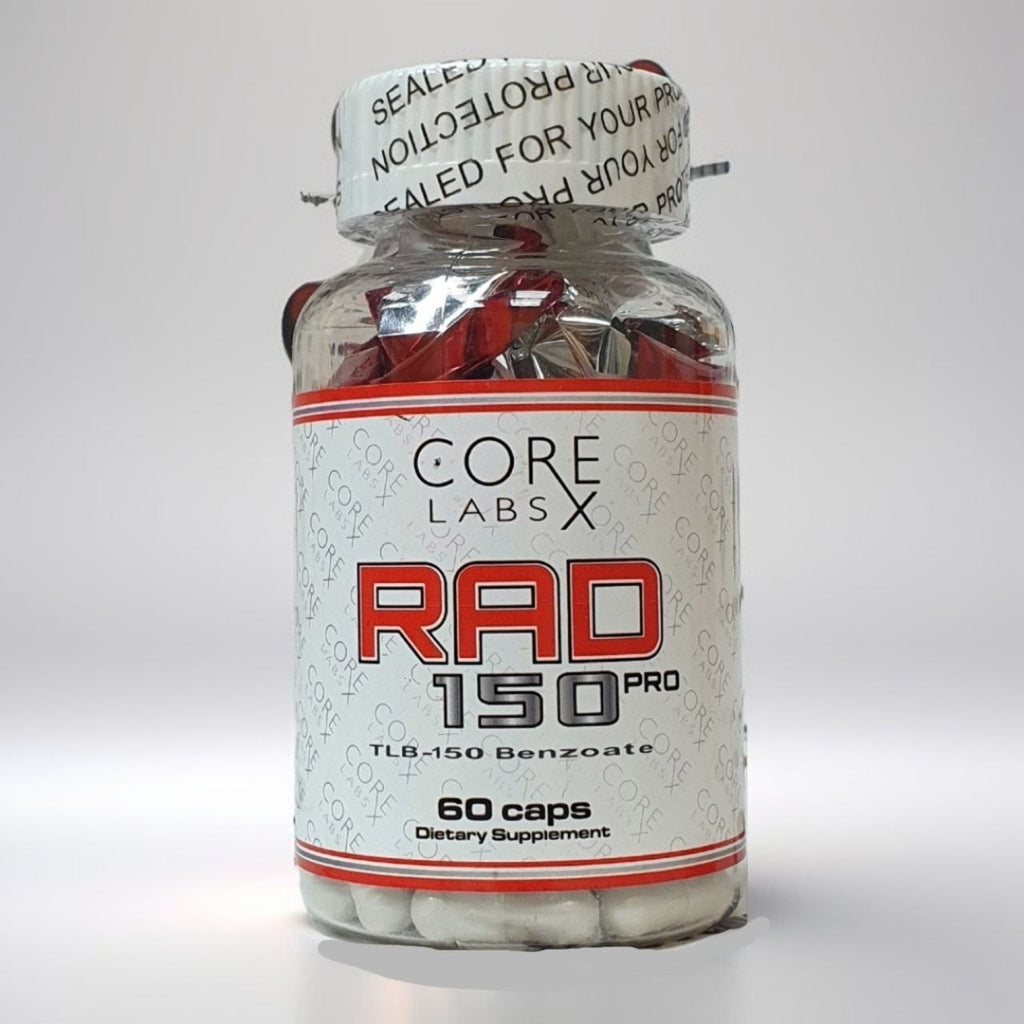 Core Labs X RAD 150 Pro 60 Caps