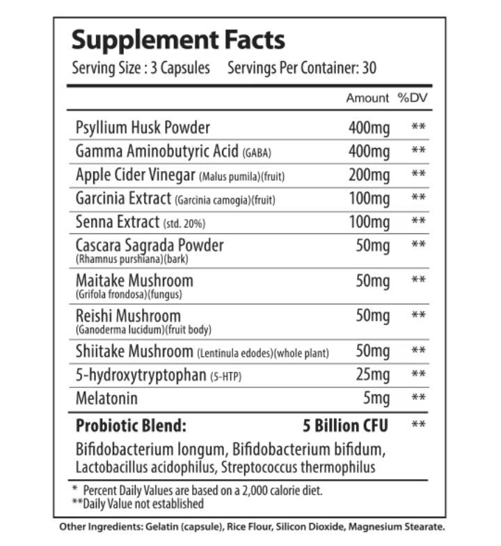 Alpha Supps SleepLean 90 Caps