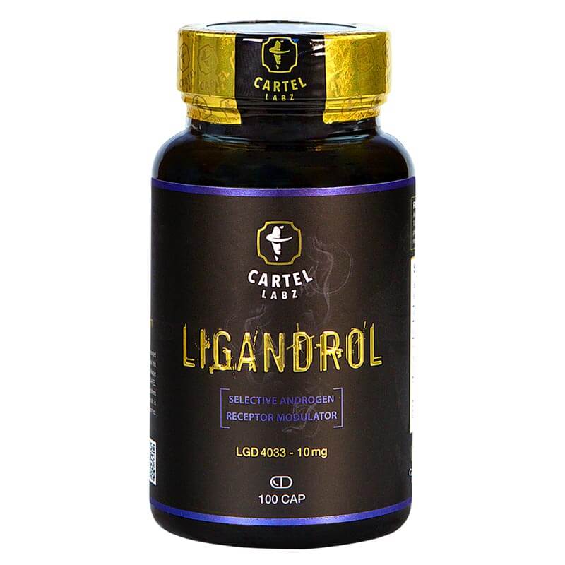 Cartel Labz Ligandrol LGD-4033 100cap
