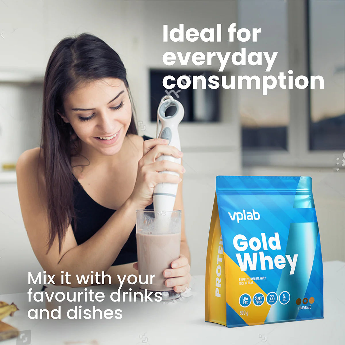 VPLAB Gold Whey Protein 500 G