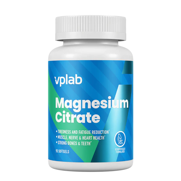 VPLAB Magnesium Citrate 90 Softgels