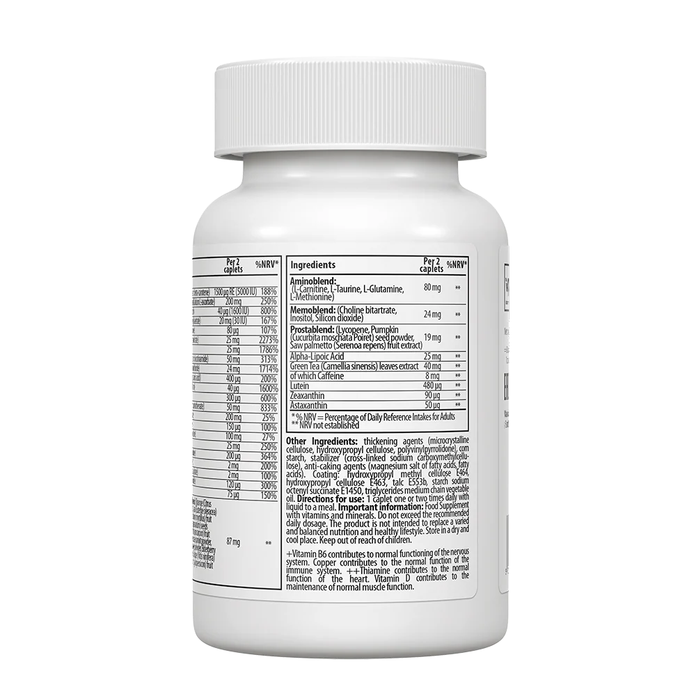 UltraVit Men's Multivitamin Formula 60 Caps