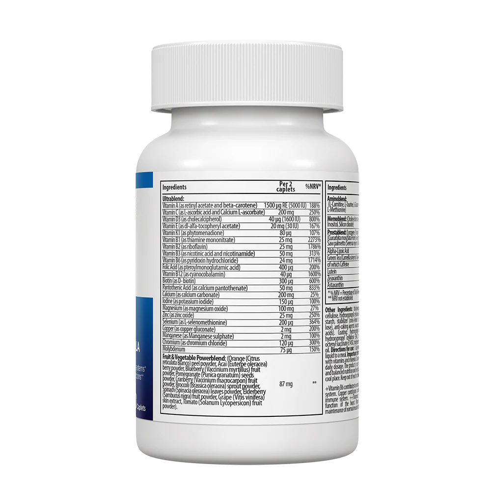 UltraVit Men's Multivitamin Formula 60 Caps