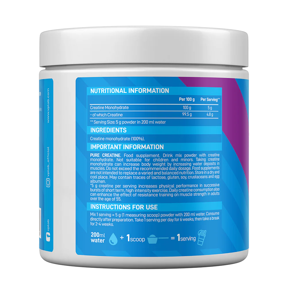 Vplab Pure Creatine 300 G