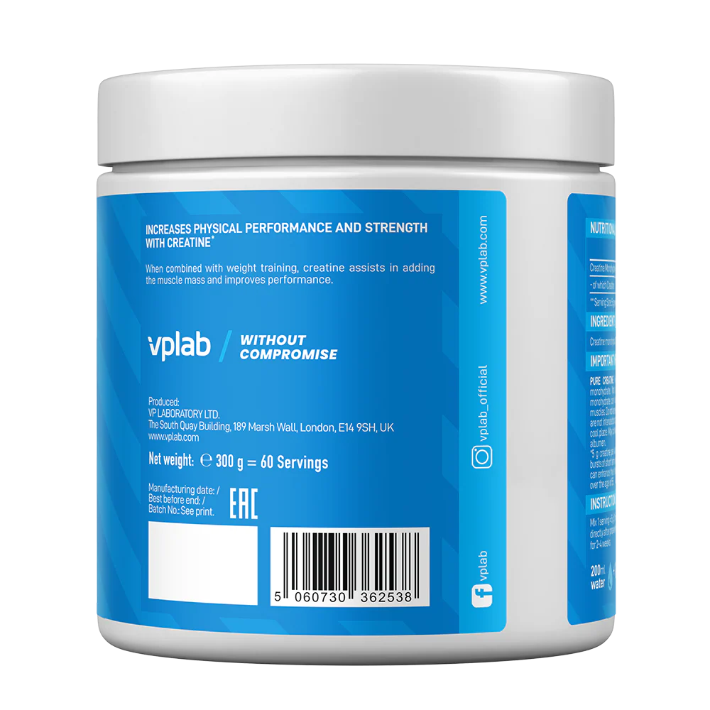 Vplab Pure Creatine 300 G