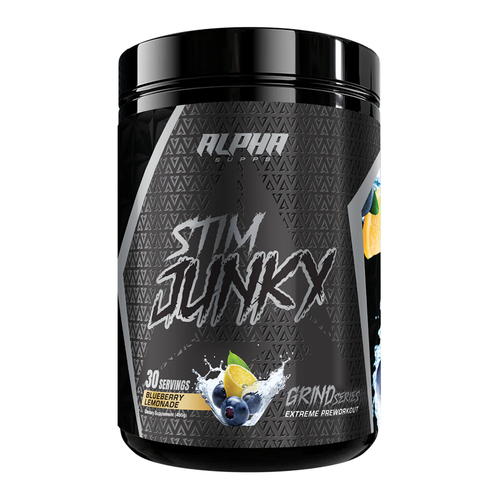Alpha Supps Stim Junky 450 G