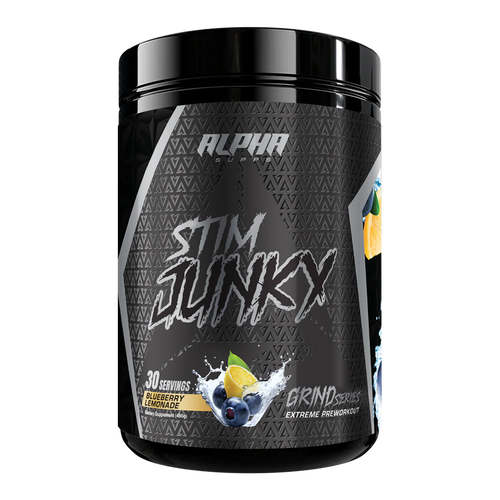 Alpha Supps Stim Junky 450 G