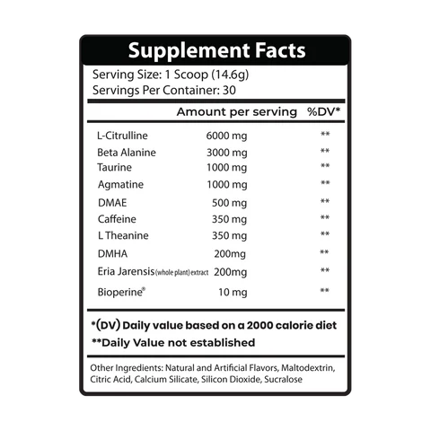 Alpha Supps Stim Junky 450 G