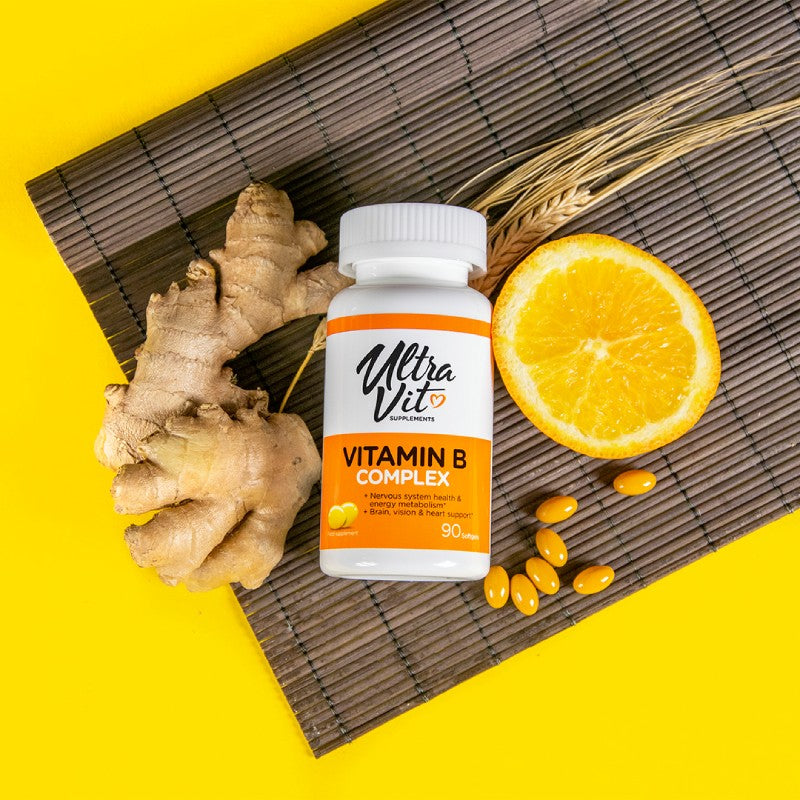ULTRAVIT Vitamin B Complex 90 Softgels