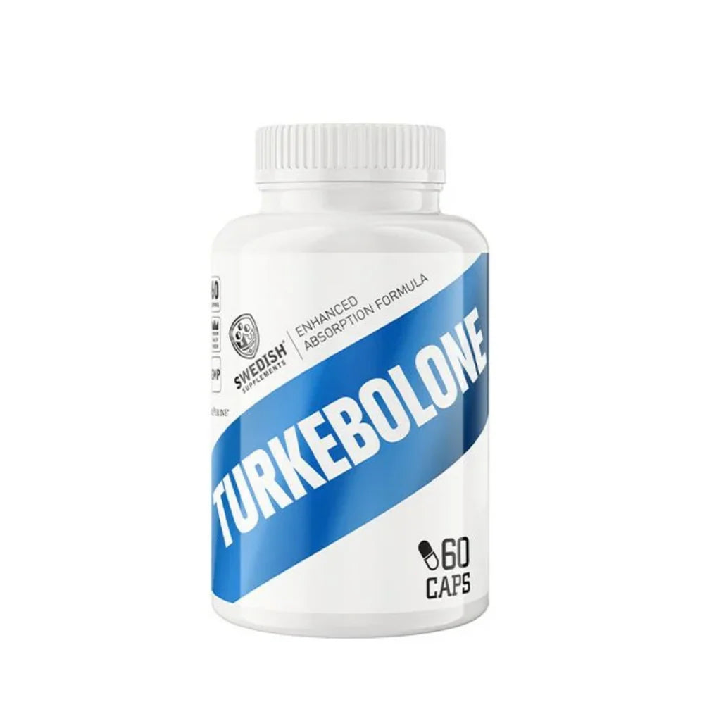 Swedish Supplements Turkebolone 60 Caps