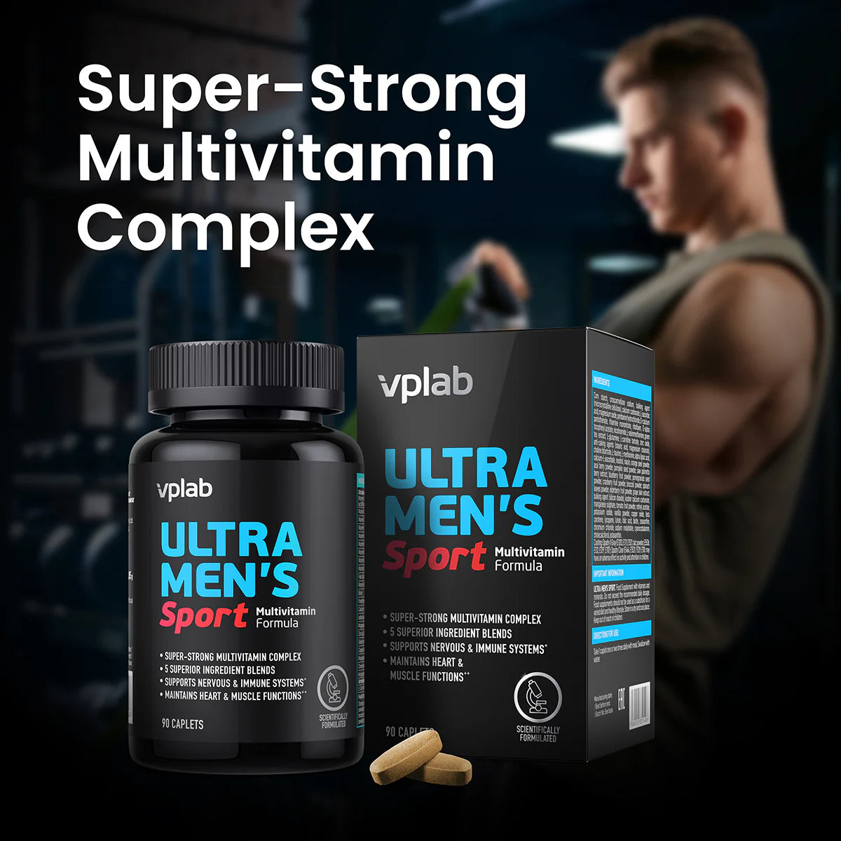 VPLab Ultra Men's Sport 90caps