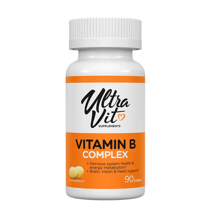 ULTRAVIT Vitamin B Complex 90 Softgels