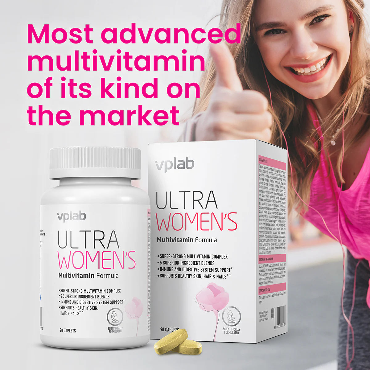 VPLab Ultra Womens 90caps