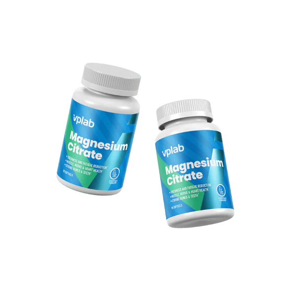 VPLAB Magnesium Citrate 90 Softgels