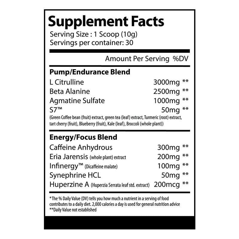 Alpha Supps Alpha Pre 300 G