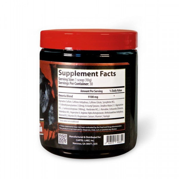 Cartel Labz Omerta 300g Citrus Wool