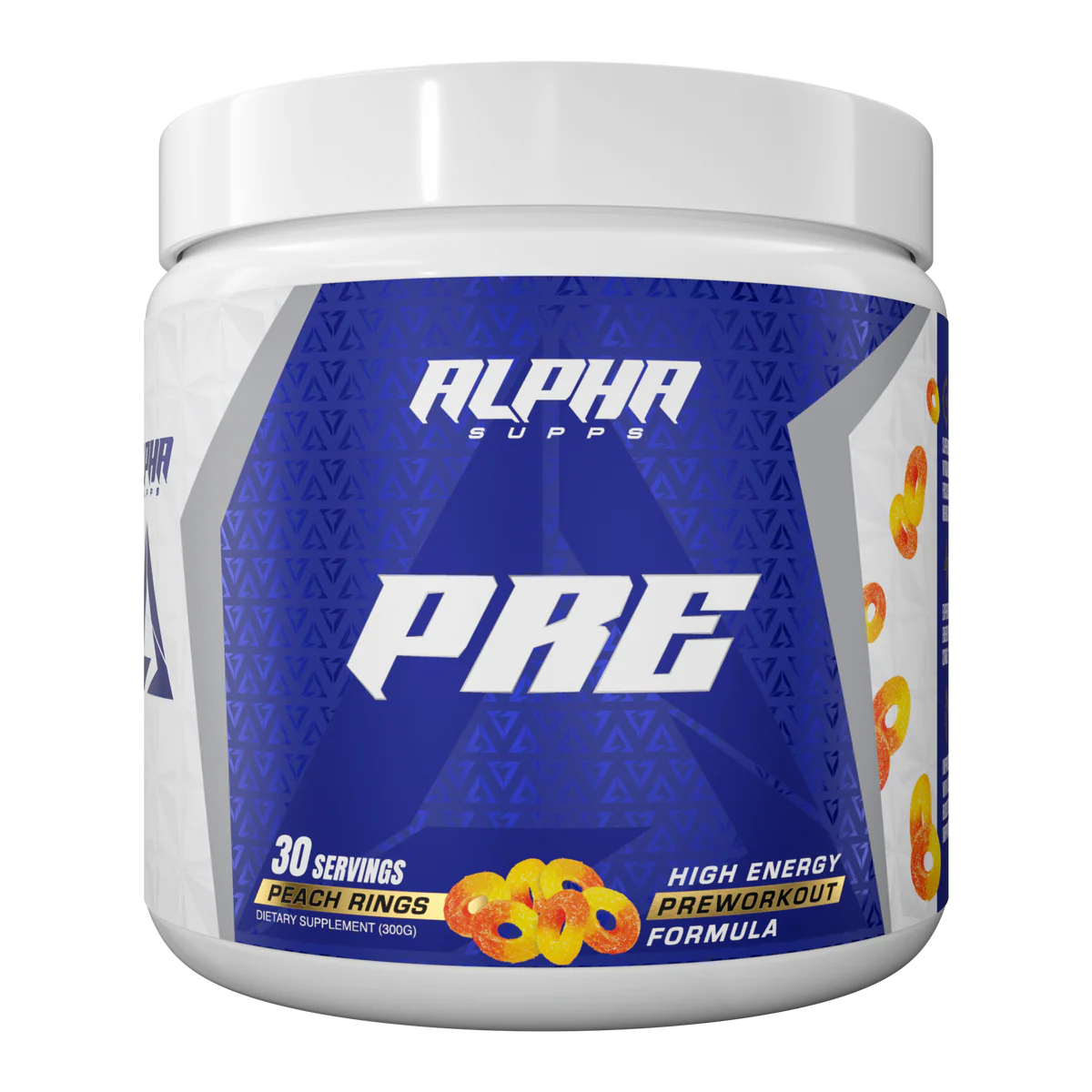 Alpha Supps Alpha Pre 300 G