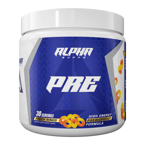 Alpha Supps Alpha Pre 300 G