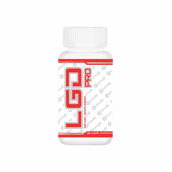 Concealed Labs LGD Pro 60 Caps