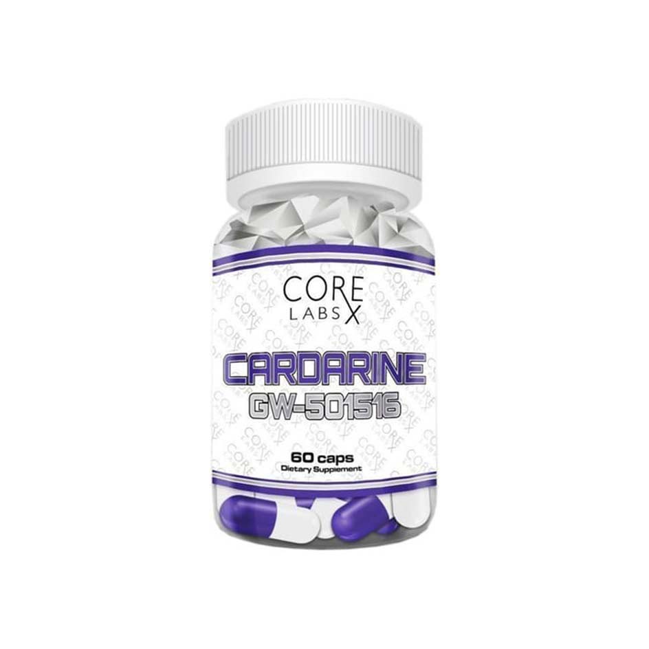 Core Labs X Cardarine GW-501516 60 Caps