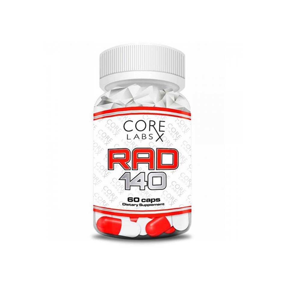 Core Labs X RAD 140 60 Caps