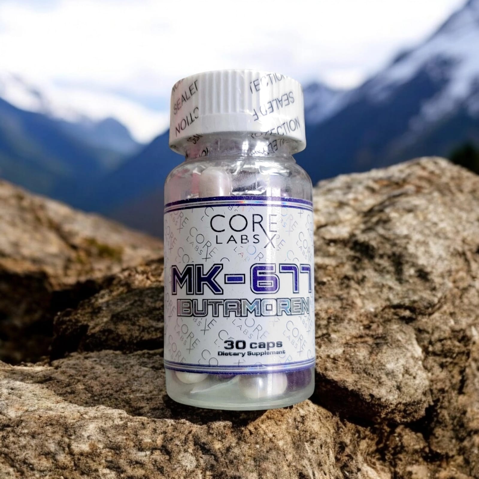 Core Labs X MK-677 Ibutamoren 30mg 30 Caps