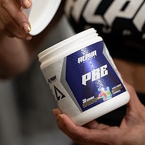 Alpha Supps Alpha Pre 300 G