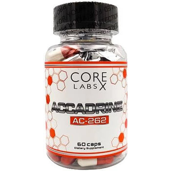 Core Labs X Accadrine AC-262 60 Gélules
