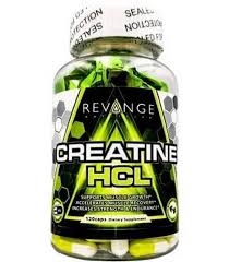 Revange Nutrition Creatine HCL 120 Caps