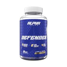 Alpha Supps Defender 90 Caps