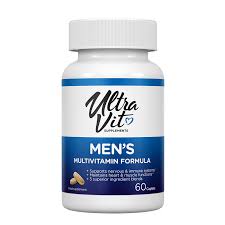 UltraVit Men's Multivitamin Formula 60 Caps