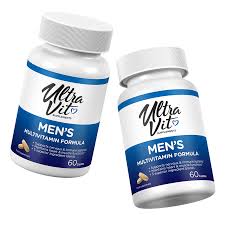 UltraVit Men's Multivitamin Formula 60 Caps