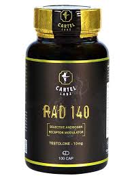 Cartel Labz Rad-140 Testolone 100cap