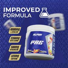 Alpha Supps Alpha Pre 300 G