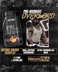 Alpha Supps Stim Junky 450 G