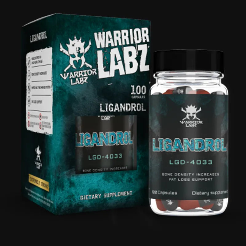 Warrior Labz Ligandrol LGD-4033 100 Gélules