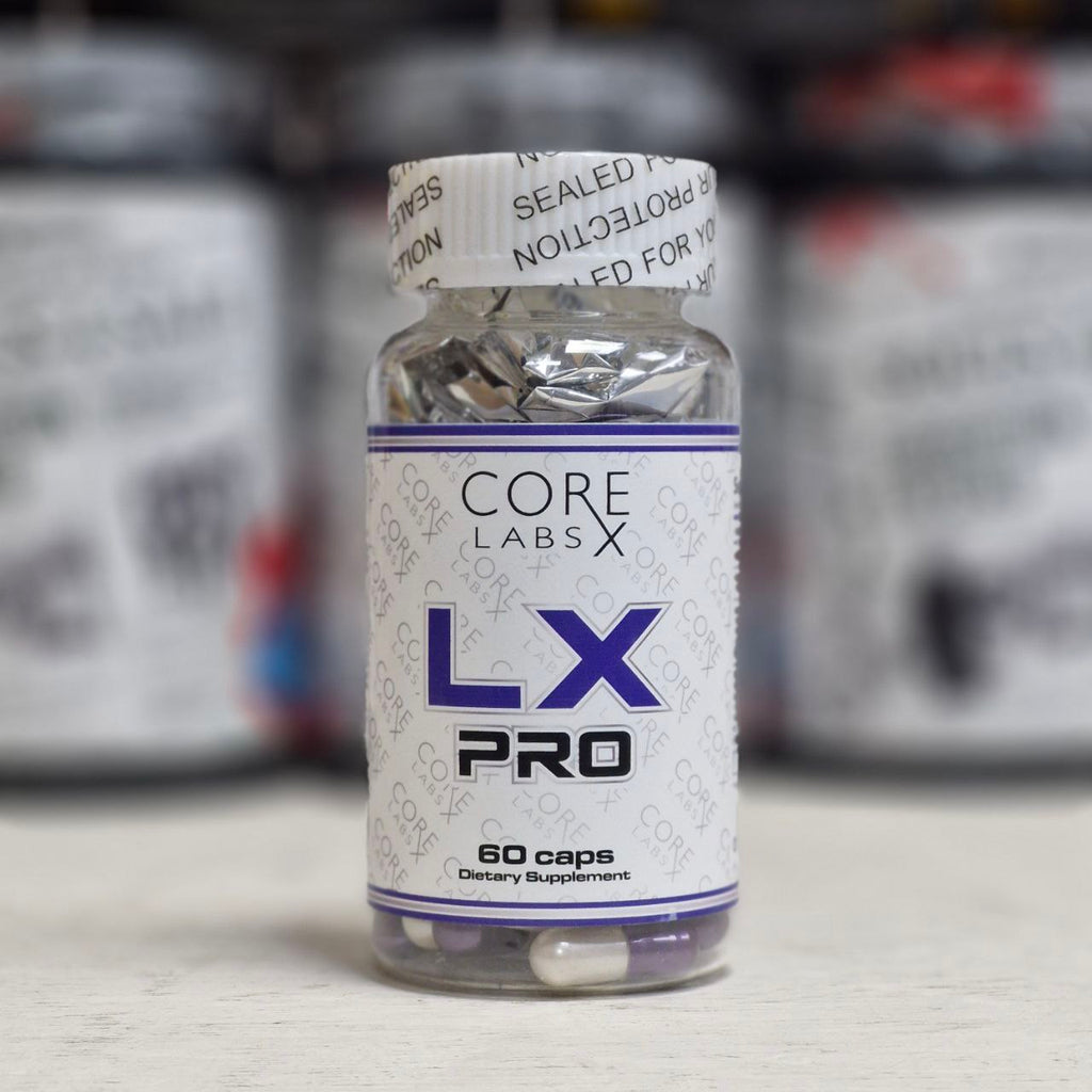 Core Labs X LX Pro 60 Caps