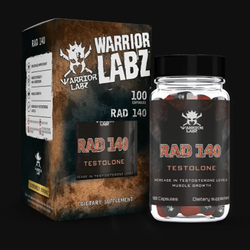 Warrior Labz RAD-140 100 Gélules