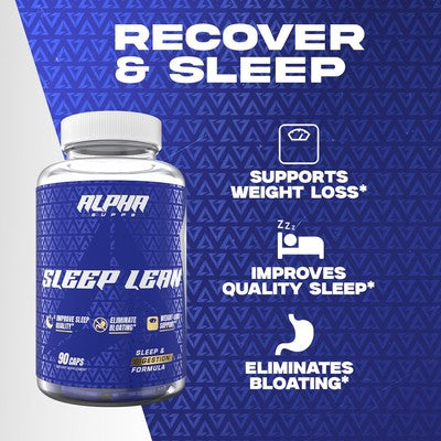 Alpha Supps SleepLean 90 Caps
